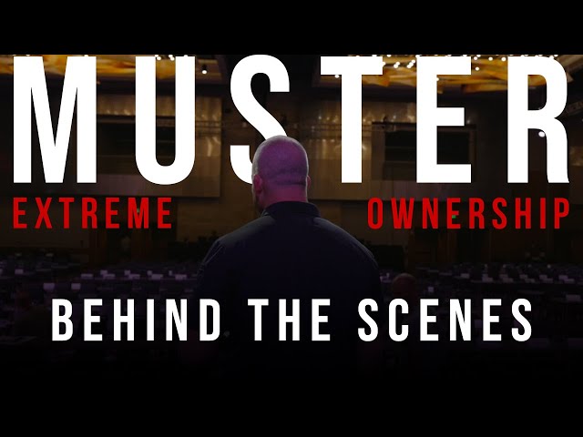 A Behind The Scenes Look At How Jocko Willink Prepares for Muster