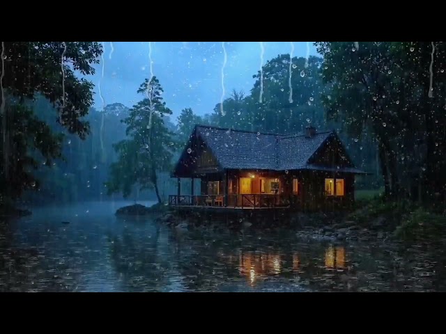 Java Rain ASMR - Relaxing Rain Sounds for Deep Sleep & Relaxation