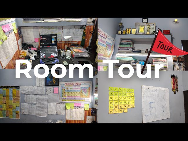 Room Tour | ft. JEE Aspirant