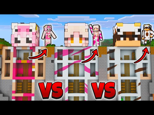MOOCI and MILO BUILD A SECRET ROOM INSIDE OUR MINECRAFT STATUE in Minecraft