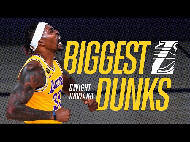 Dwight Howard's TOP 10 Dunks As a Laker