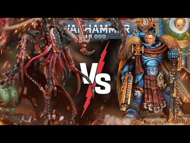 Ultramarines vs Tyranids | Warhammer 40k Battle Report