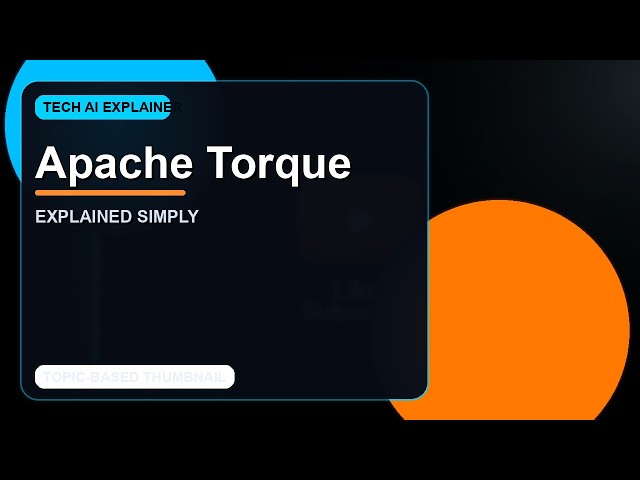 Apache Torque Explained: Everything You Need to Know 🚀