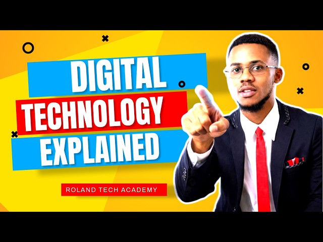 Digital Technology Explained | Computer Studies New Subject (Basic 1–SS3)