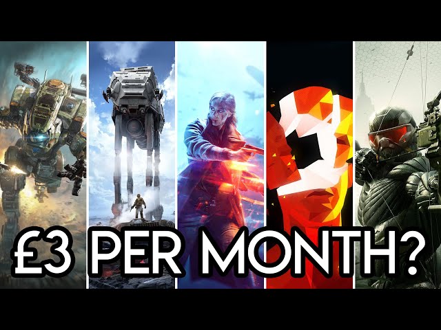 The Best EA PLAY Games #1 - FPS