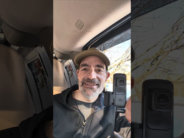 Tiny but mighty dashcam from Seventour