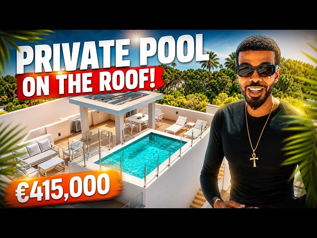 Luxury Bungalow with Private Rooftop Pool in Spain 🇪🇸 | 2 Bed, 2 Bath | San Miguel de Salinas