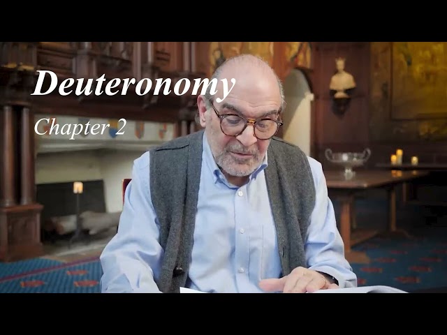 NIV BIBLE DEUTERONOMY Narrated by David Suchet