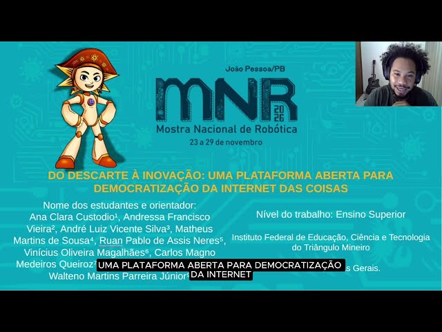 Do Descarte à Inovação: Democratizando a IoT na Prática | MNR