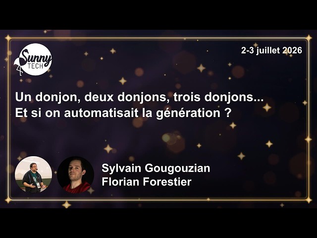 Un donjon, deux donjons, trois donjons... Et si on automatisait la génération ?