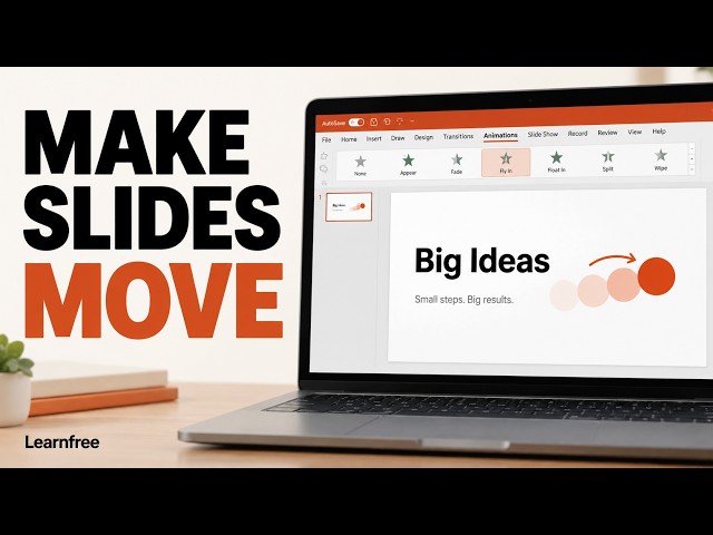 How to Animate Text and Objects in PowerPoint