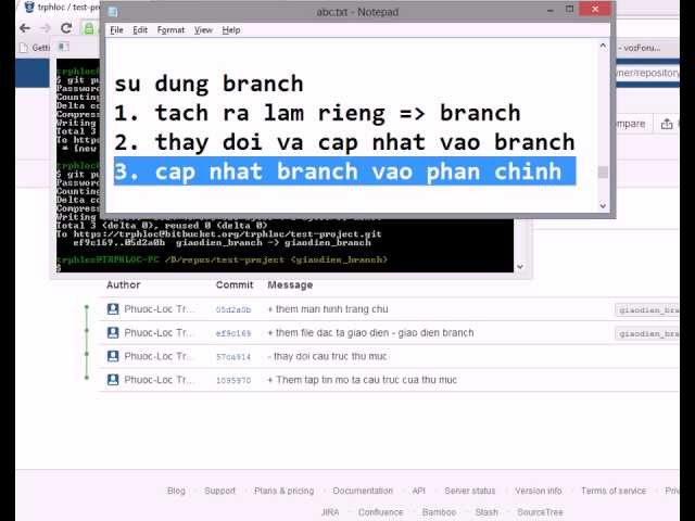 bitbucket git 05 pull request