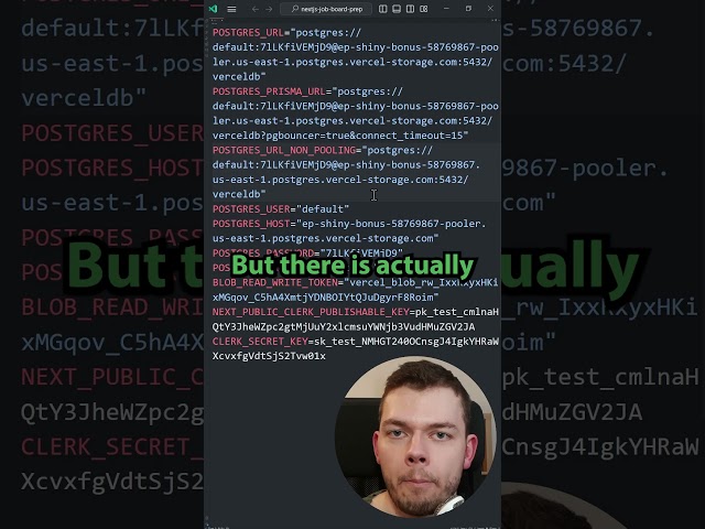 Vercel Deployment Tip (Next.js) 🔥 #vercel #nextjs #nextjstutorial #nextjs14