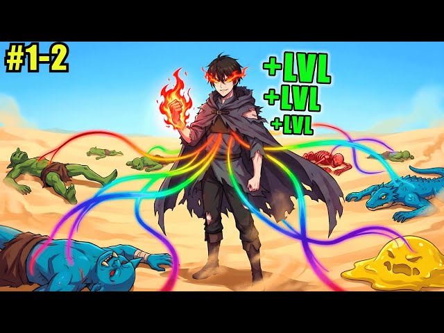 An Outcast Got a BROKEN Ability — He Adds the Levels of Defeated Enemies to Himself! | Manhwa Recap