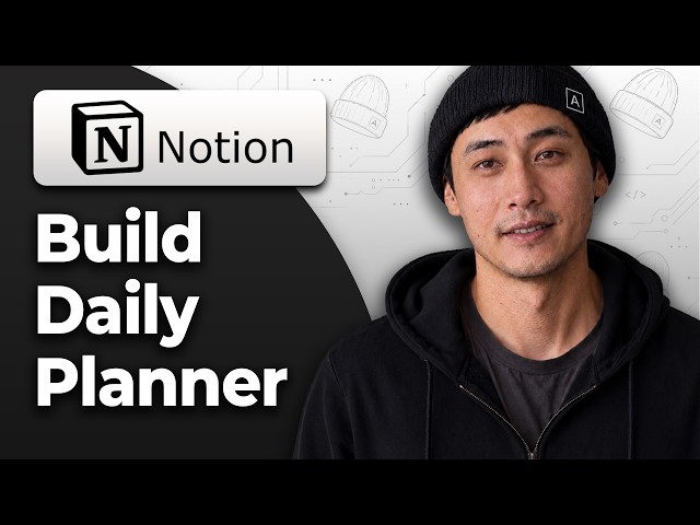 How to Build a Daily Planner in Notion [2026 Step By Step Guide]