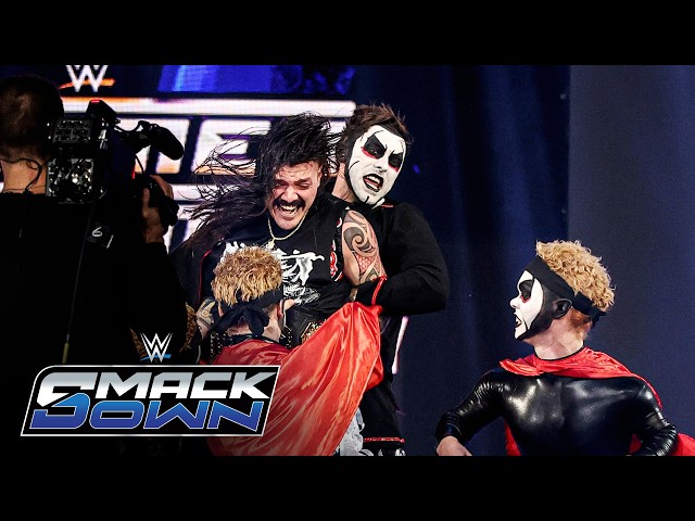 Danhausen and Minihausens help Rey Fenix defeat JD McDonagh: SmackDown highlights, July 31, 2026