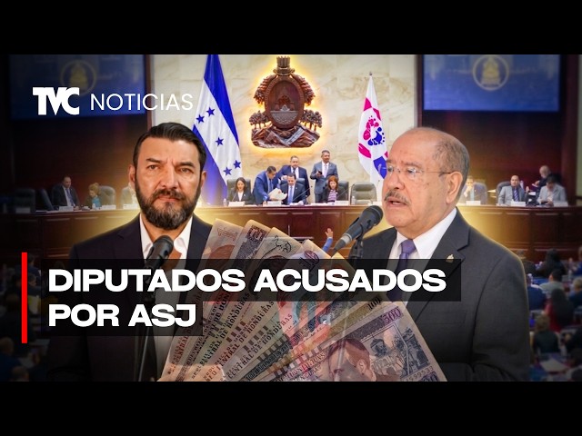 ¿QUIENES SON LOS DIPUTADOS? ASJ señala a Hugo Noé Pino y Rasel Tomé por gestión de fondos