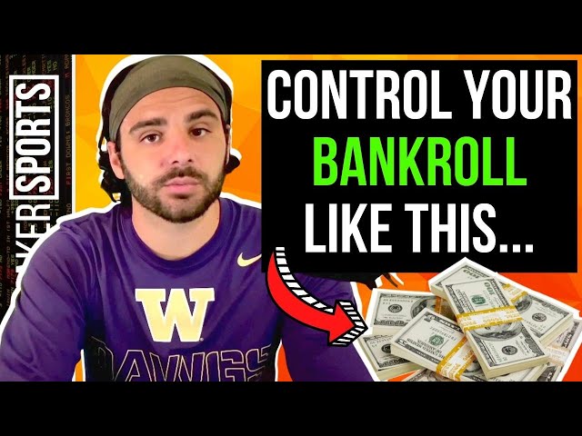 How To PROPERLY MANAGE YOUR BANKROLL Like A Pro In Sports Betting!