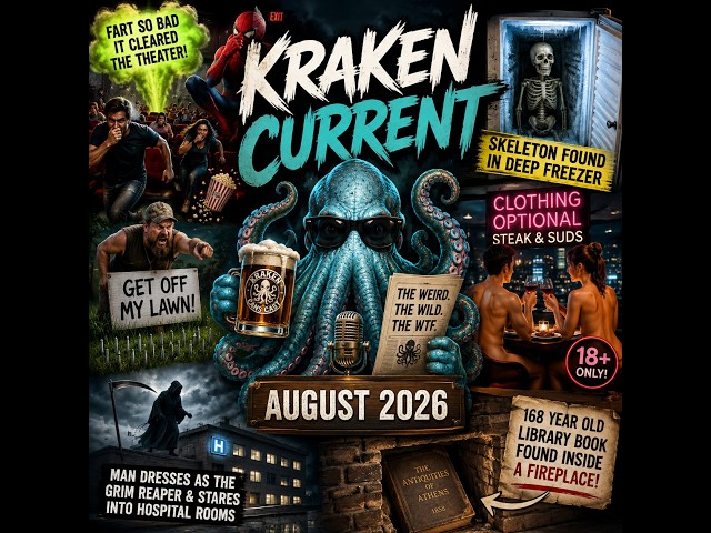 Weird News Articles | August 2026