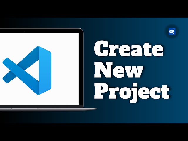 How to Create a New Project on Visual Studio Code