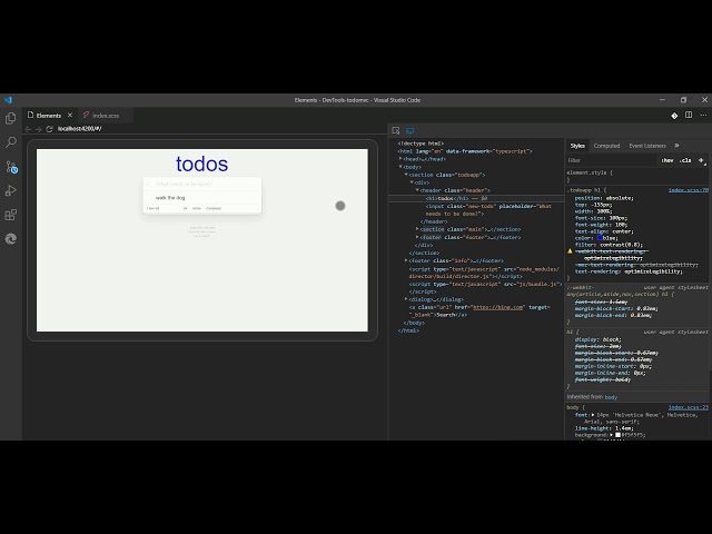 Microsoft Edge Developer Tools for VS Code extension showcase