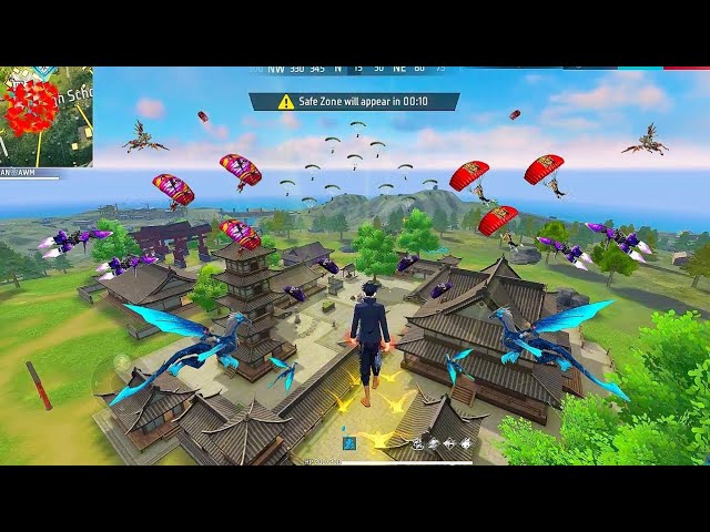 24 Kills 🎯 XM8+MP40🔥 99% Headshot | Solo Vs Squad Crazy Gameplay FF