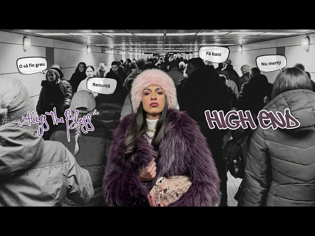ALESS THE BLESS - HIGH END