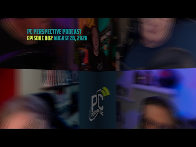 PCPer Podcast 882: Dubious Hot Chips Coverage, Apple Has New Silicon, RTX 5090 Price, and MORE