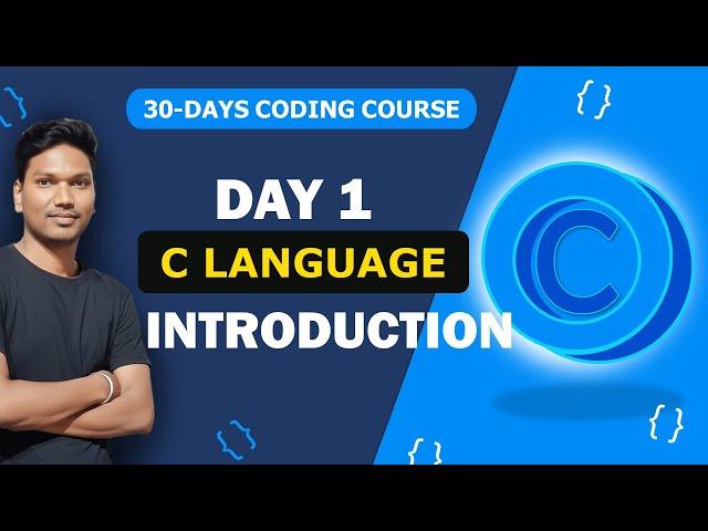 Day 1: Introduction to C Language | C Programming Tutorial in Telugu | Kindruth Edu