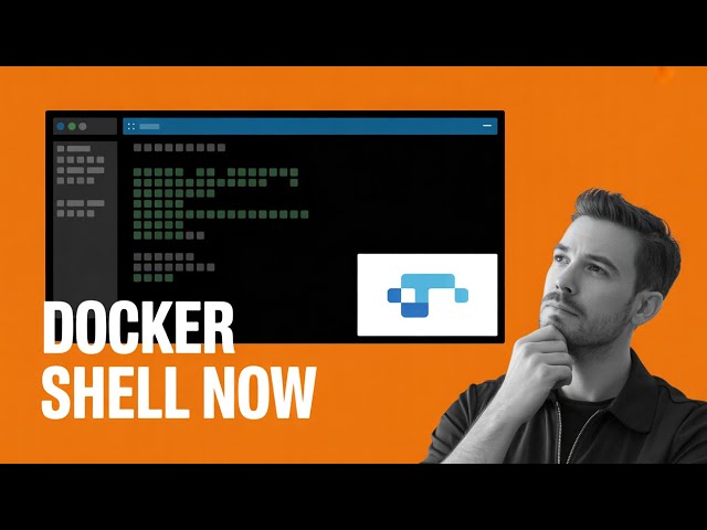 Docker Exec Explained: Running Commands Inside Containers