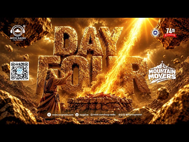 RCCG HOLY GHOST CONVENTION 2026 - DAY 4 EVENING