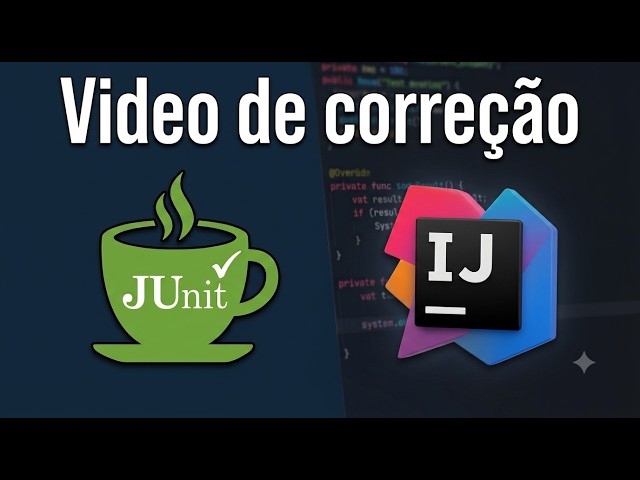 Testes Unitários com JUnit no IntelliJ IDEA