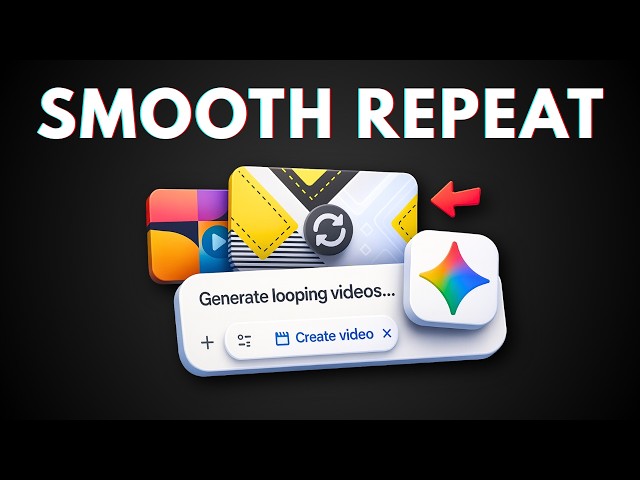 How to Create Seamless ABSTRACT Looping Videos Using Gemini AI