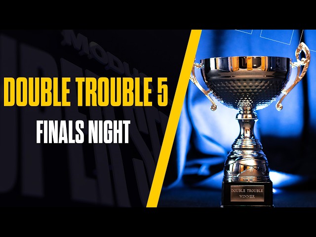 WHO TAKES THE DOUBLE TROUBLE 5 TITLE?!!🏆 | Live Darts |  DOUBLE TROUBLE 5 FINALS NIGHT