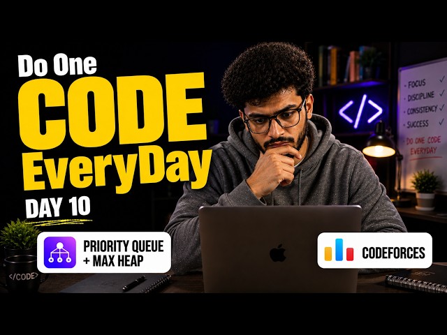 Priority Queue | Day 10 | DSA in Java | Placement Preparation | C++