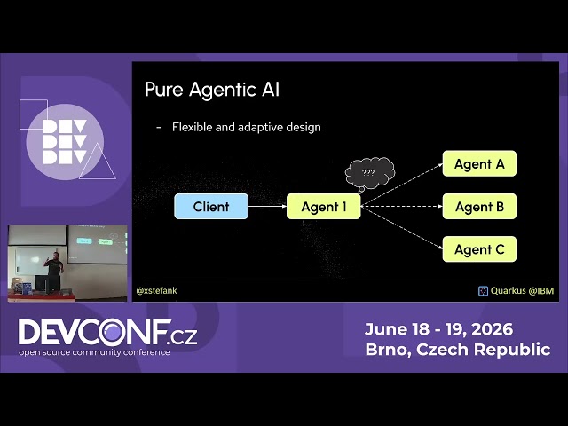 LLM Agents Gone Wild (And How to Tame Them with Quarkus) - DevConf.CZ 2026