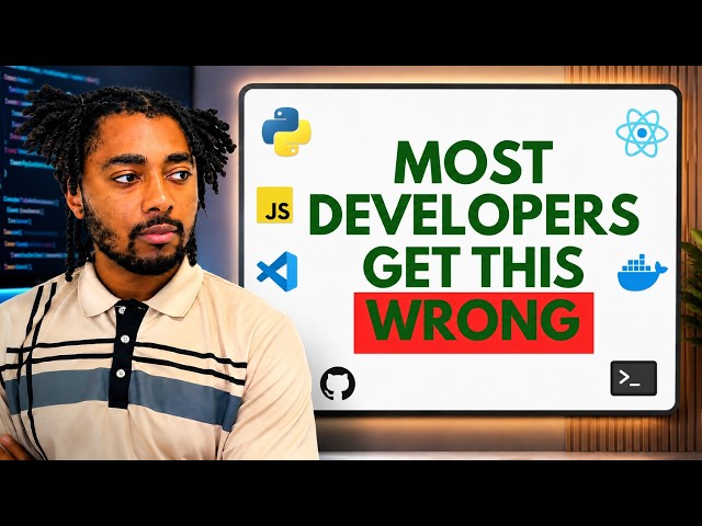 The Biggest Mistake Developers Make When Picking Tools