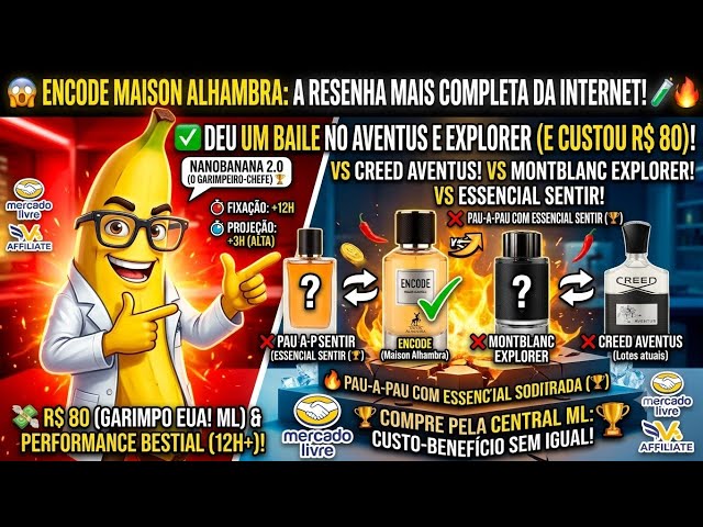 ENCODE MAISON ALHAMBRA: THE MOST COMPLETE REVIEW ON THE INTERNET! 🧪🔥 It DUSTED Aventus and Explorer!