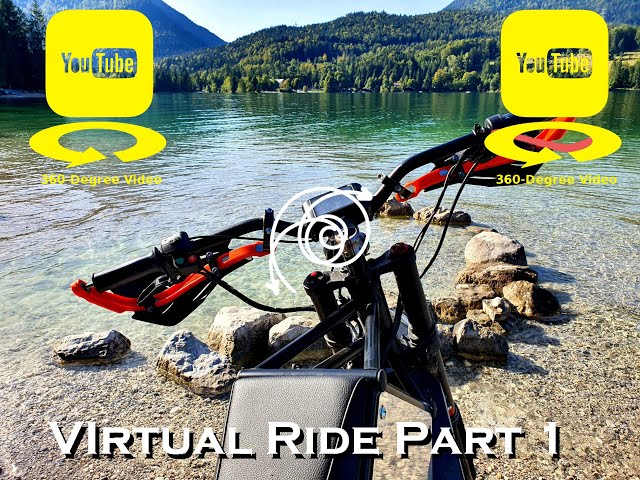 Vector Vortex ebike VR Ride Part 1