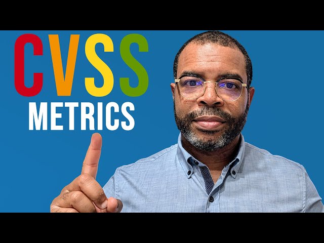 How Vulnerability Scores Actually Work (CVSS Explained)