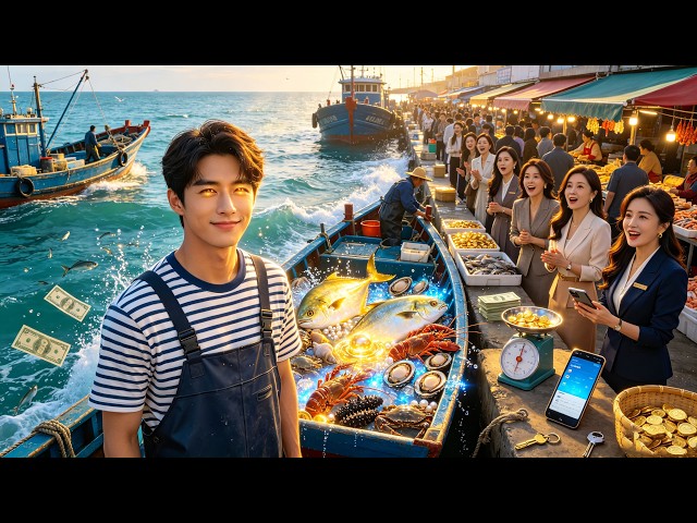 [Multi SUB] ｜他打渔二十年被妻子逼净身出户觉醒金瞳神眼看穿深海宝藏，捕捞极品海鲜暴富，带全村致富！#剧能充电站 #MiniDrama#精彩大陆短剧