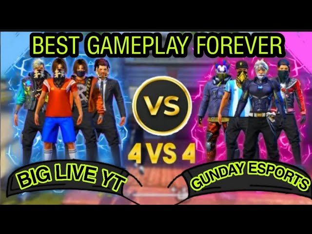 BIG LIVE YT VS GUNDAY ESPORTS BEST GUILD GAMEPLAY || CAN GUNDAY ESPORTS DEAFEAT BIG LIVE YT