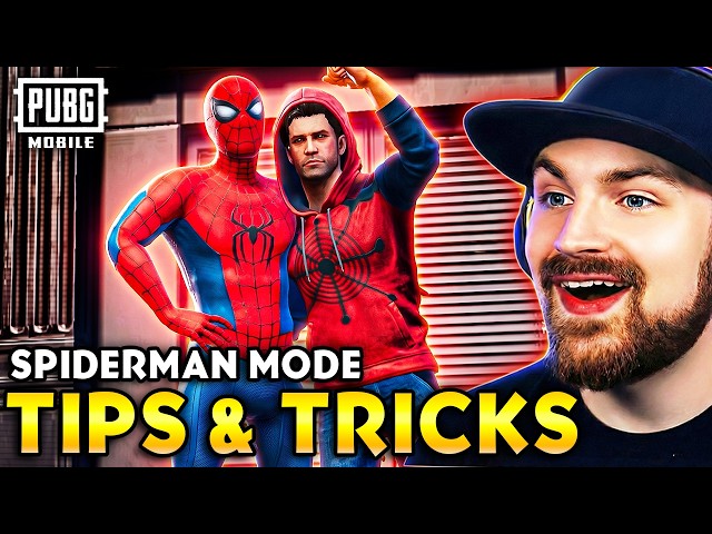 How to WIN EVERY Match in Spider-Man Mode! (PUBG MOBILE)