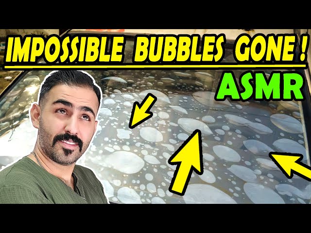 How to Remove Old Tint from Car Windows — Easy ASMR Fix