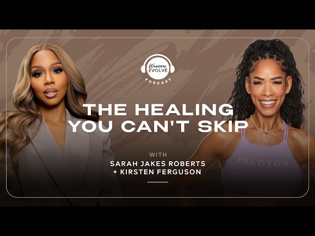 Peloton's Kirsten Ferguson on Faith, Fitness & Finding Joy | Woman Evolve Podcast