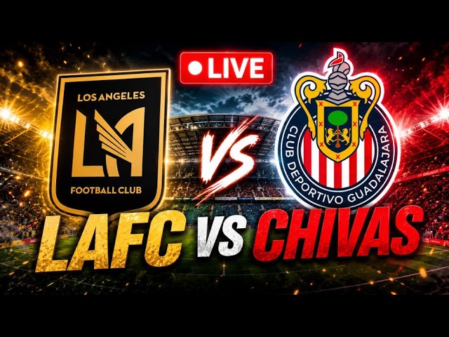 🚨Chivas vs LAFC EN VIVO Jornada 1 Leagues Cup