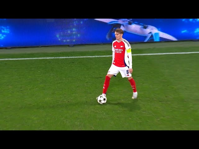 Martin Ødegaard being a Genius for 10 minutes 💡(2024)