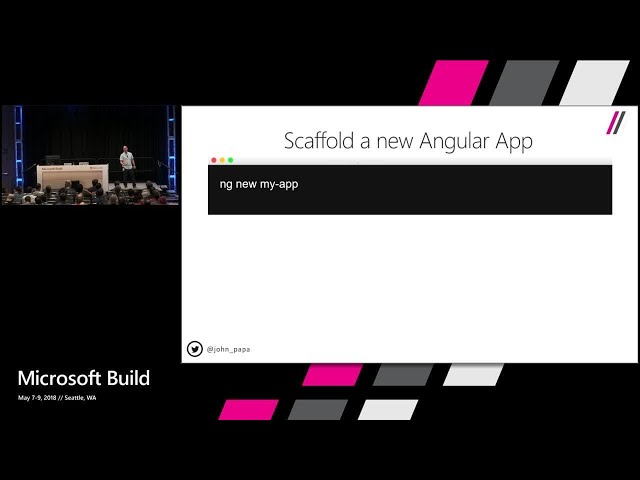 Building full-stack Node.js web apps with Visual Studio Code : Build 2018