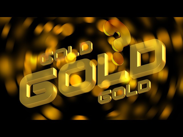 Gold Price: ATTENTION ALL INVESTORS!