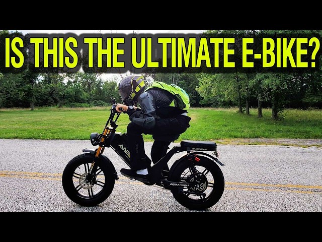 This 4000W 60V Electric Bike Is INSANE | Aniioki AQ177 Pro Max Ultra Review